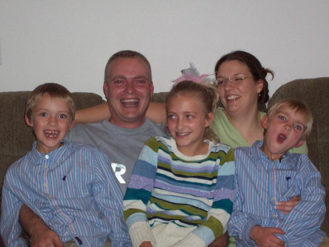 Chris Crystal Kalib Autmun and Jacob Justines Brother