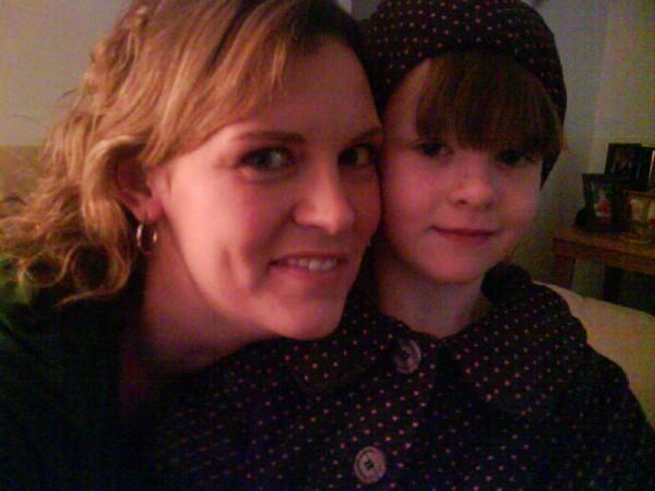 Justine with Emily